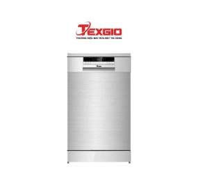 Máy rửa chén Texgio Dishwasher TG-W45A3A/401L